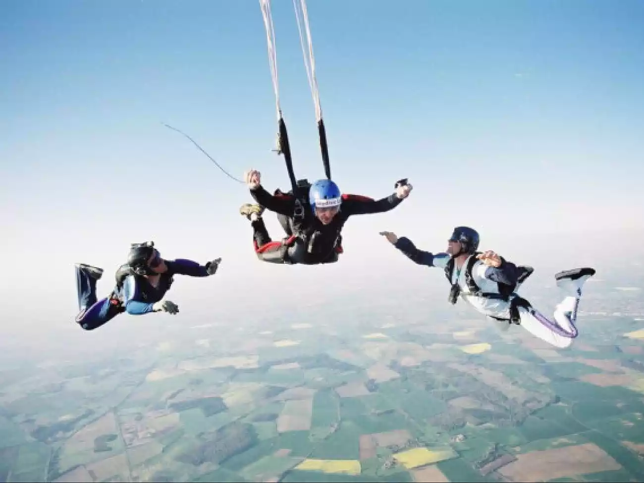 Skydiving in Gauteng