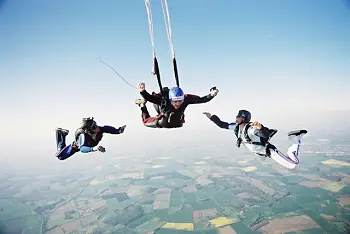 Skydiving