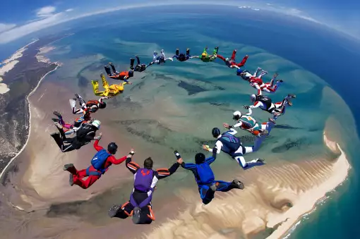 Icarus Skydiving School - Tandem Skydiving  