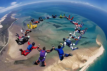 Icarus Skydiving School - Tandem Skydiving  