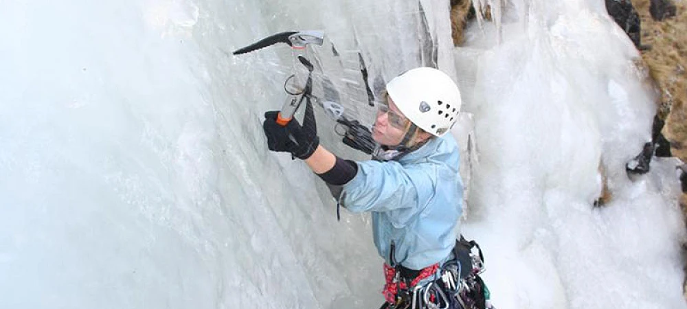 Peak High Mountaineering - Ice Climbing