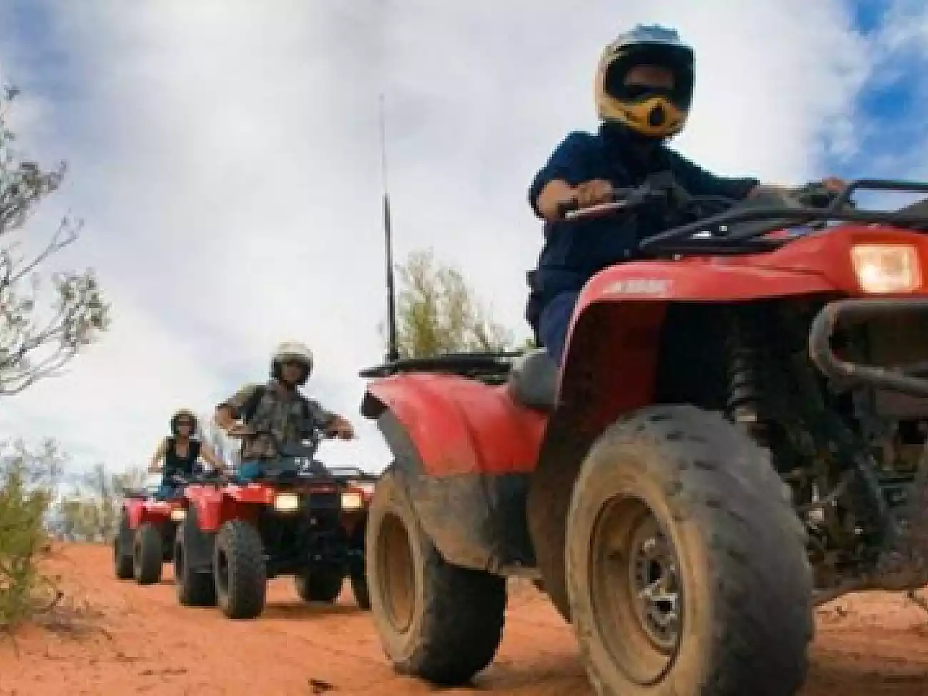 Quad Biking in the Magaliesberg