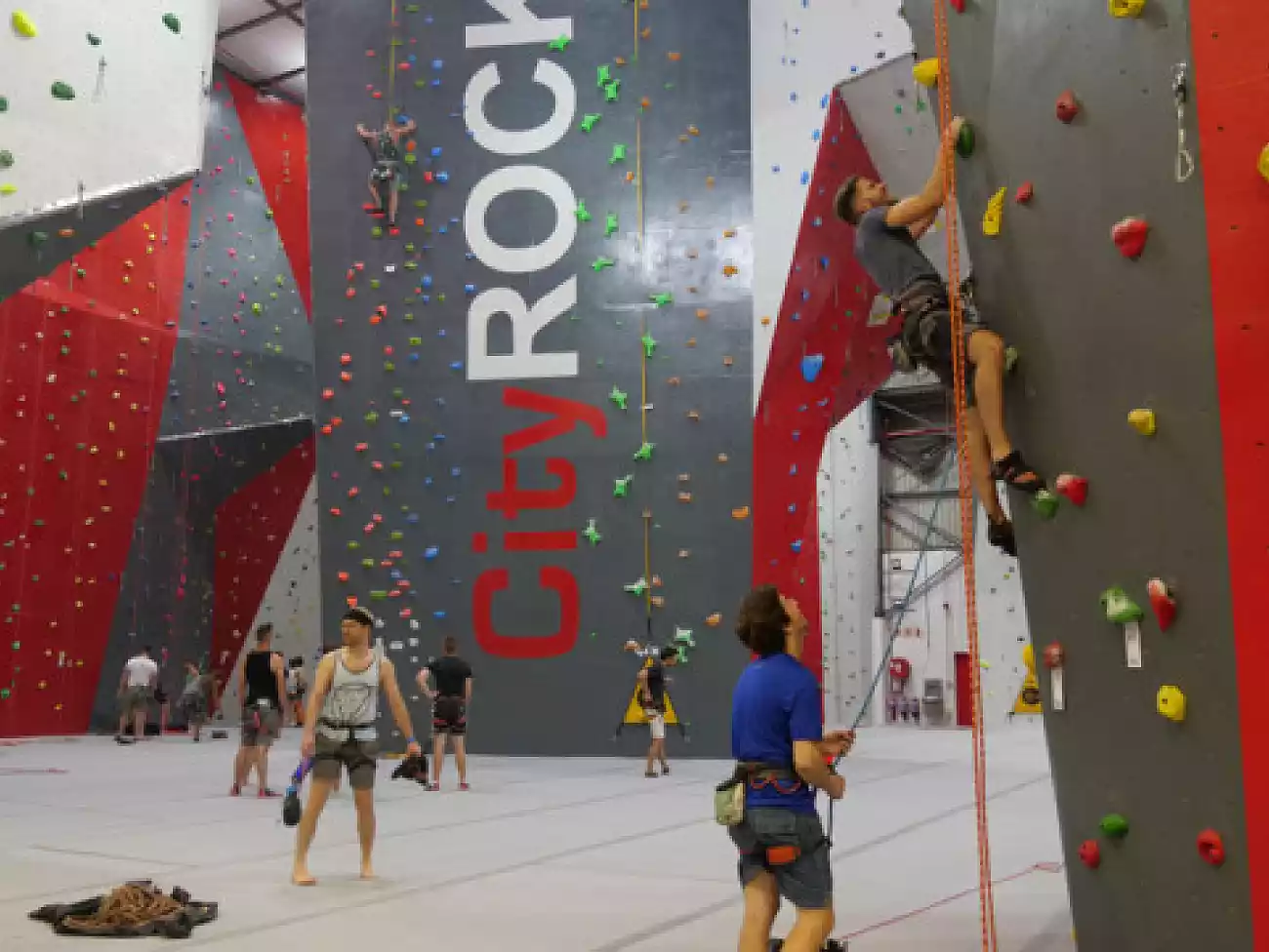 Indoor Climbing in Cape Town