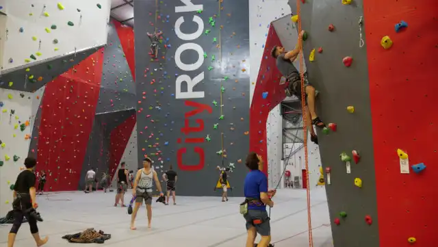 Indoor Climbing