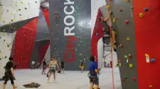 Indoor Climbing