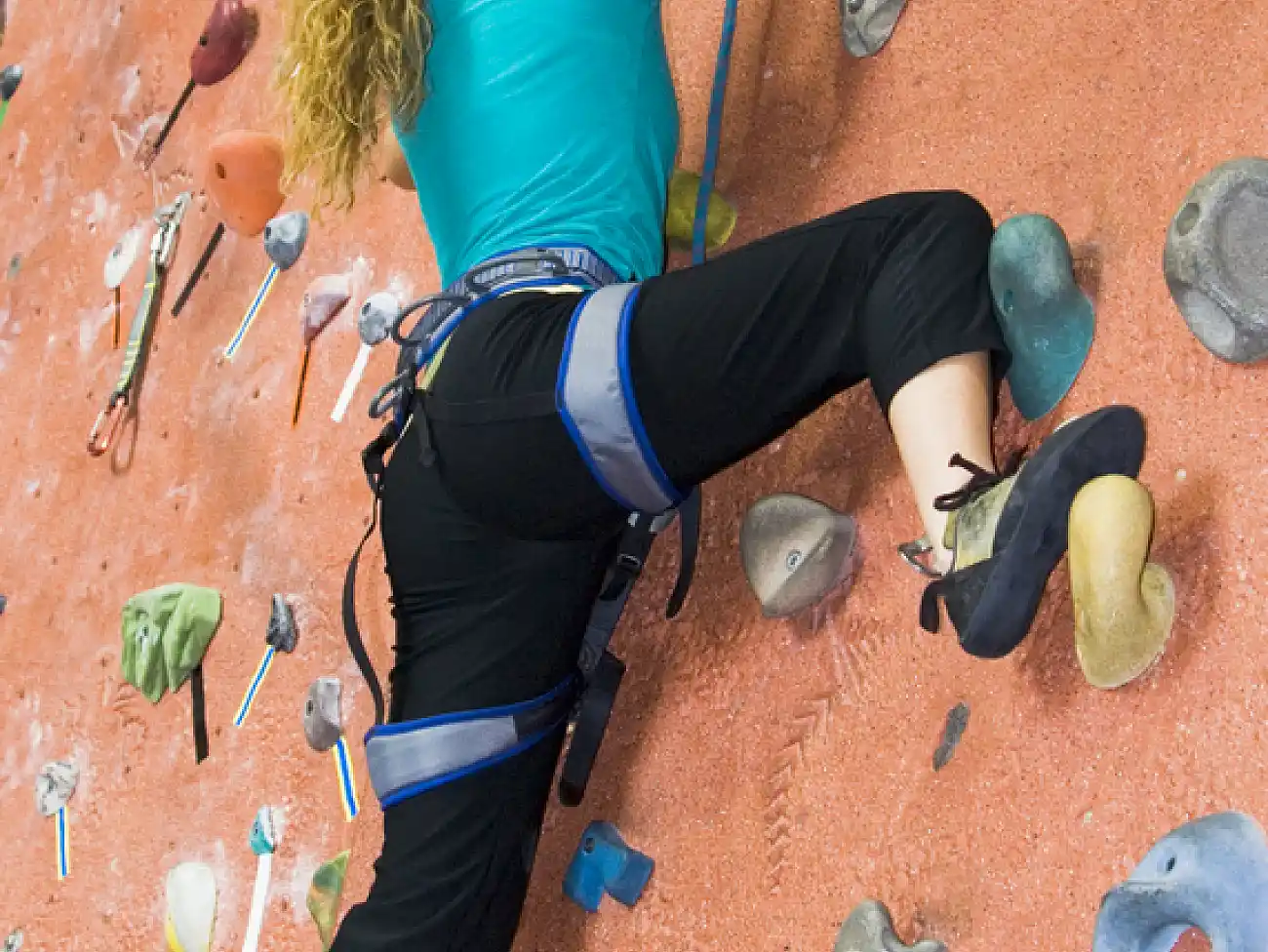 Indoor Climbing in Tshwane