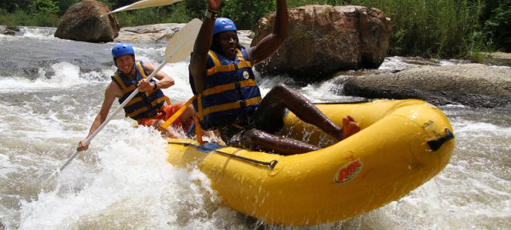 Induna Adventures - River rafting on the Sabie River near Hazyview
