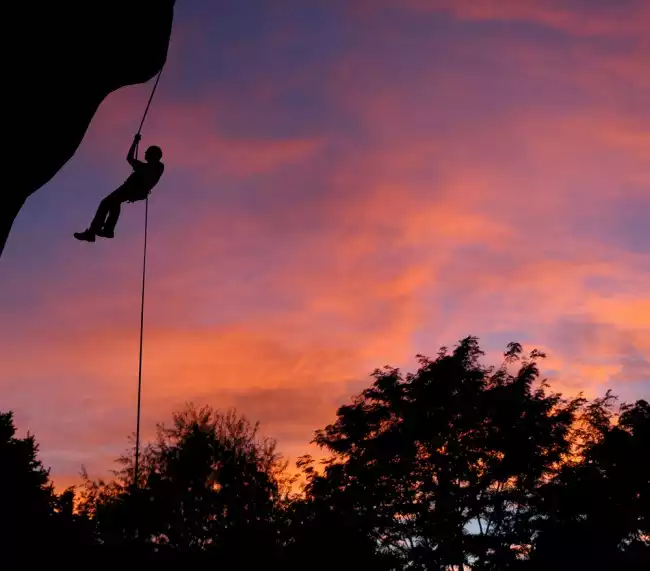 Abseiling
