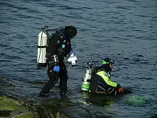 Inland Scuba Diving