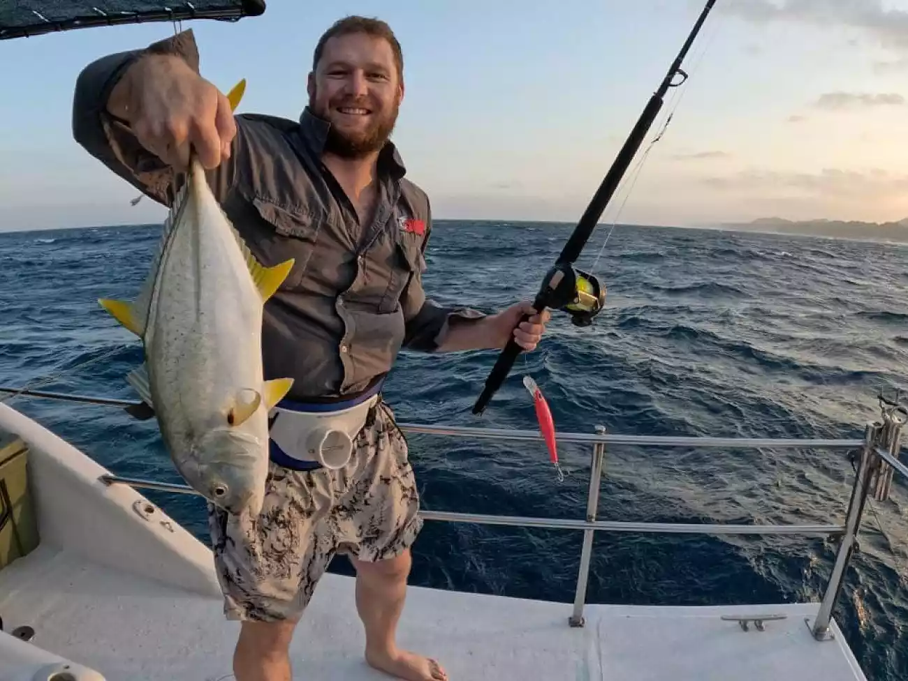 Fishing in Richards Bay