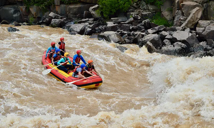 Itchyfeet SA - Tugela River Rafting
