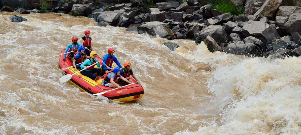 Itchyfeet SA - Tugela River Rafting
