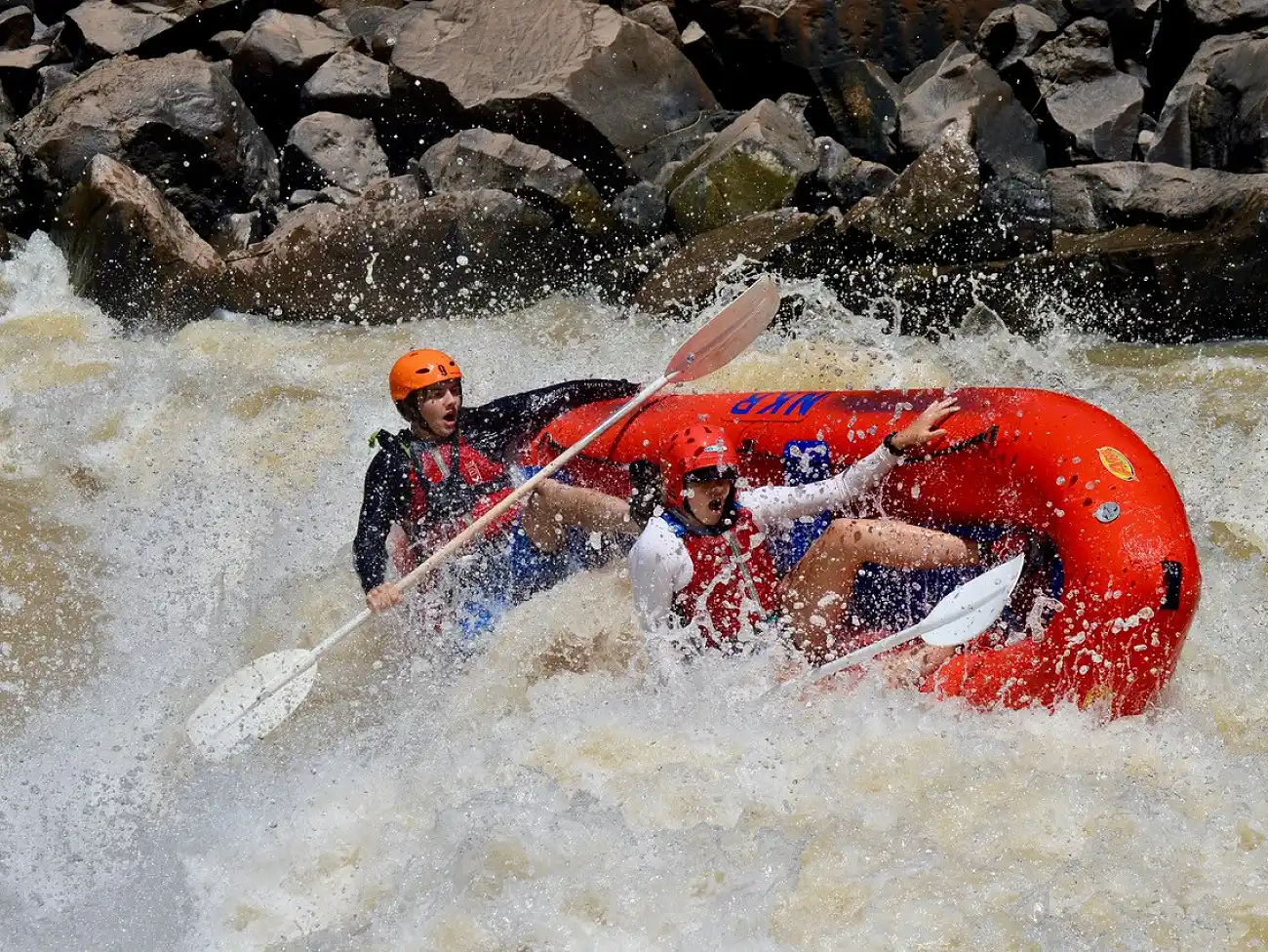 River Rafting in the Central Drakensberg