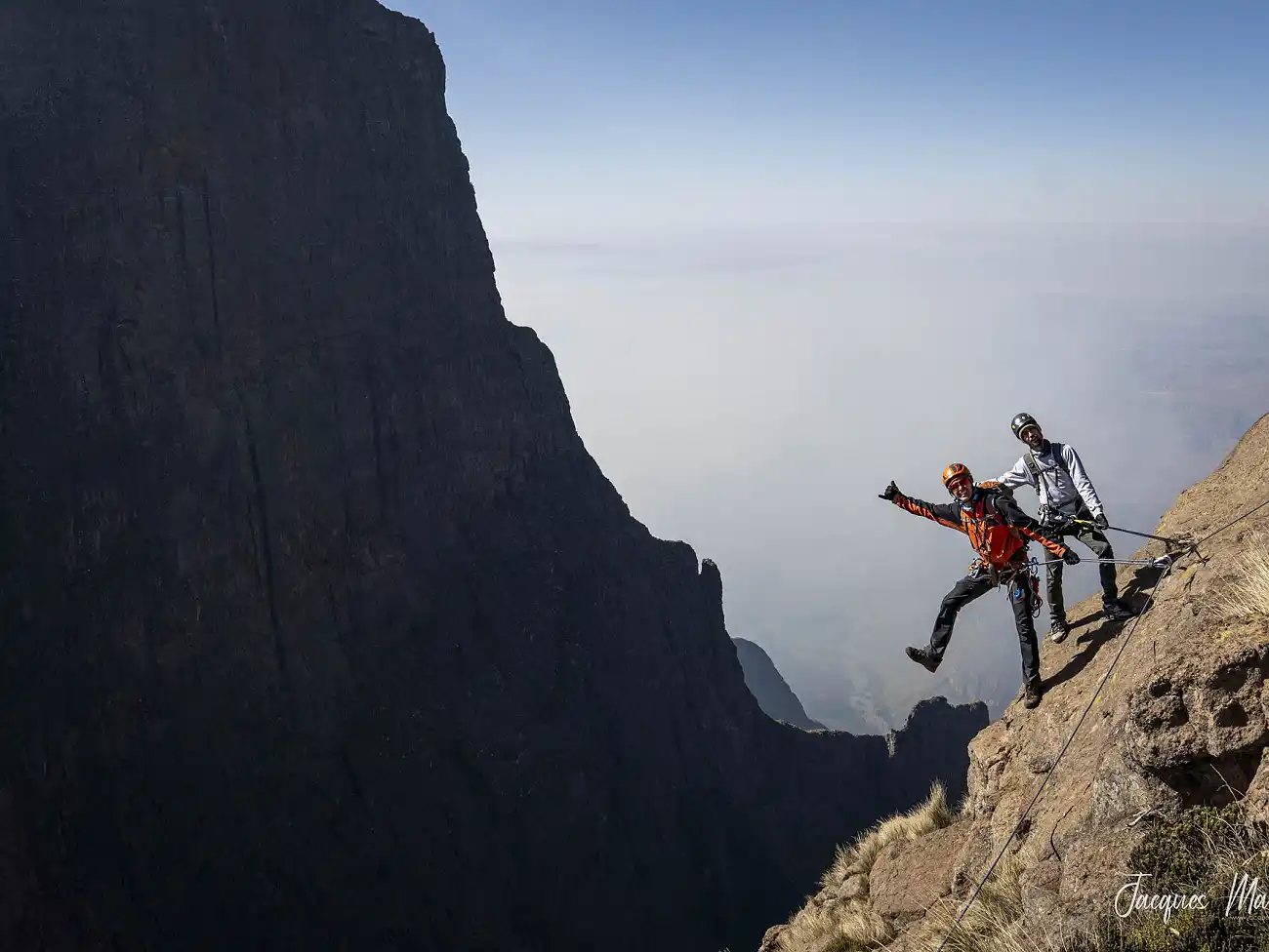 Via Ferrata in Phuthaditjhaba