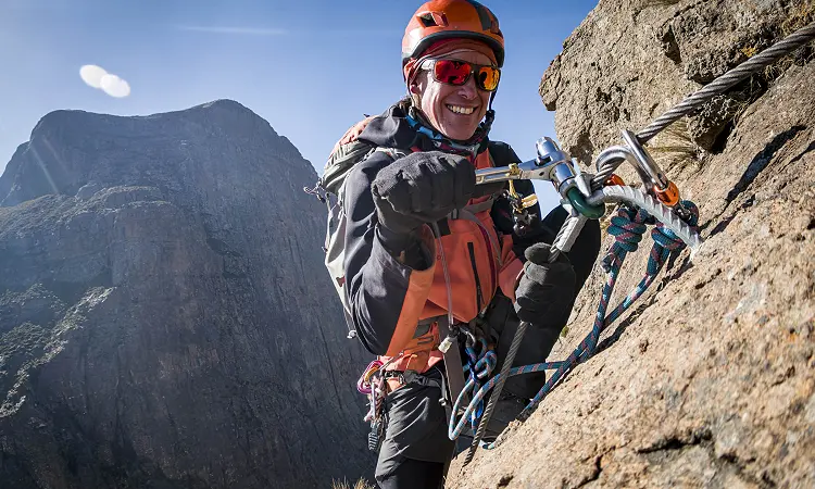 Thaba Adventures - Via Ferrata