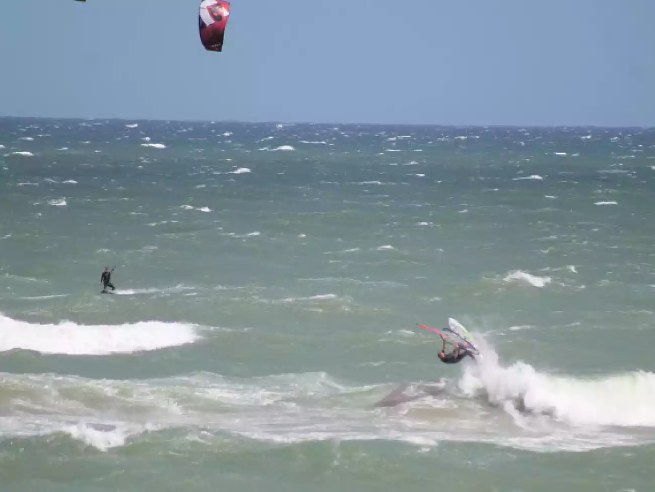 Kitesurfing in the Eastern Cape