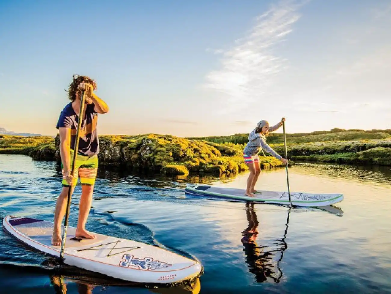 Stand Up Paddleboarding in Algoa Bay