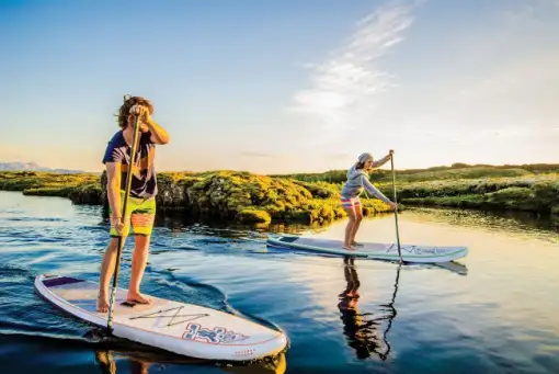 J Bay Wind - Stand up paddleboarding (SUP)