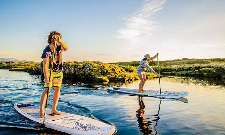 J Bay Wind - Stand up paddleboarding (SUP)