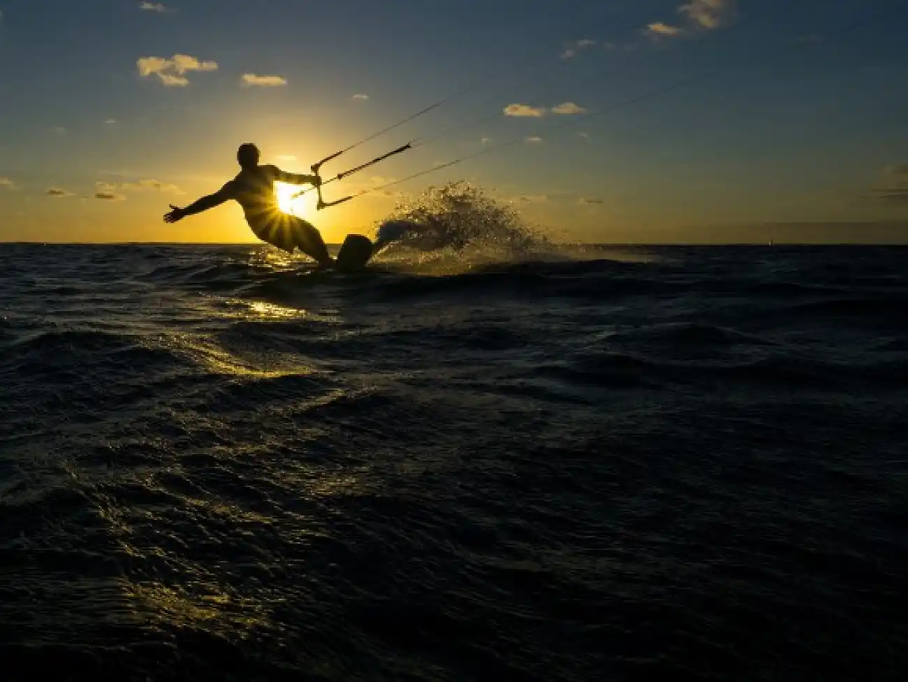 Kite Surfing in Algoa Bay