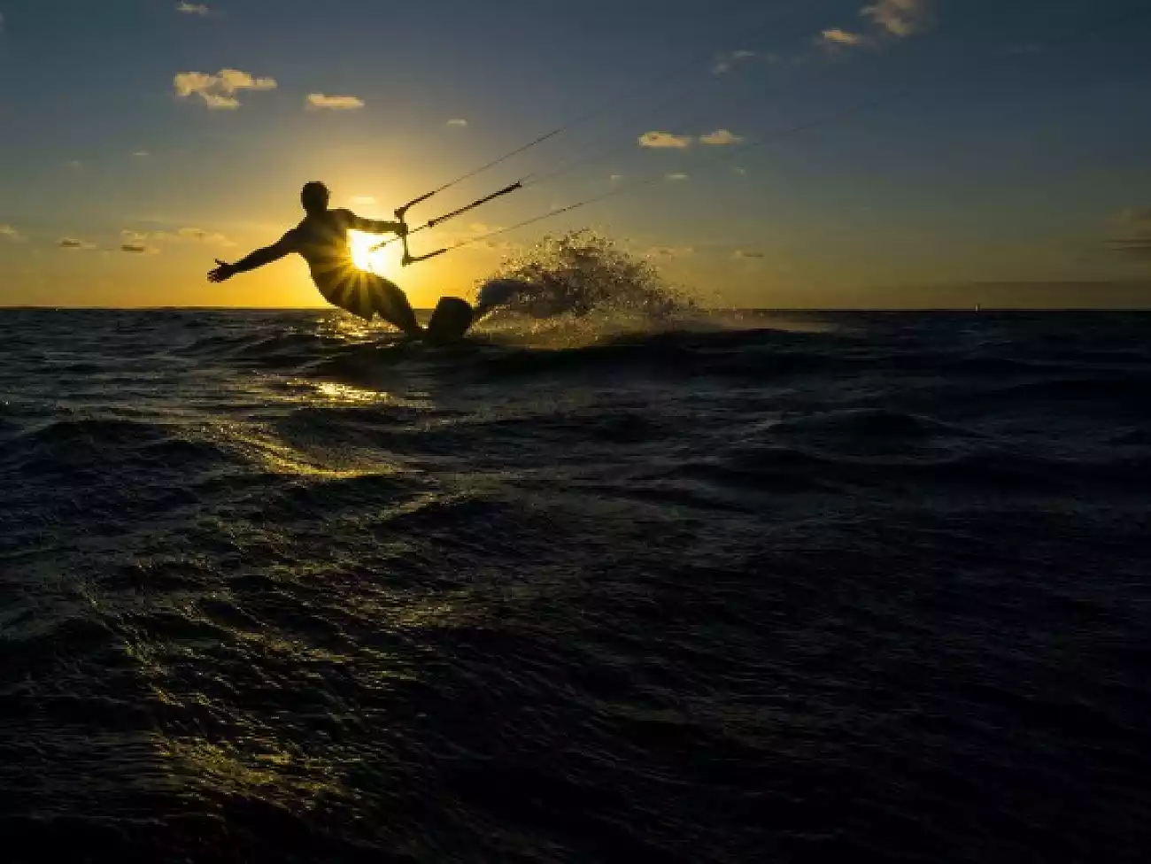 Kite Surfing in Algoa Bay