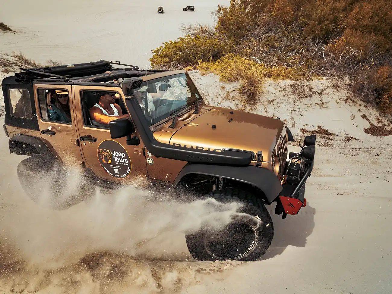4x4 Trips on the Atlantis Sand Dunes