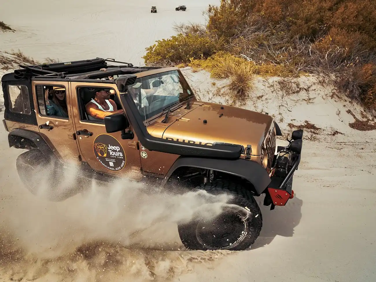 Jeep Experience on the Atlantis Sand Dunes