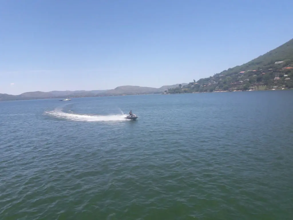 Jet Skiing