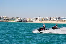 Jet Skiing