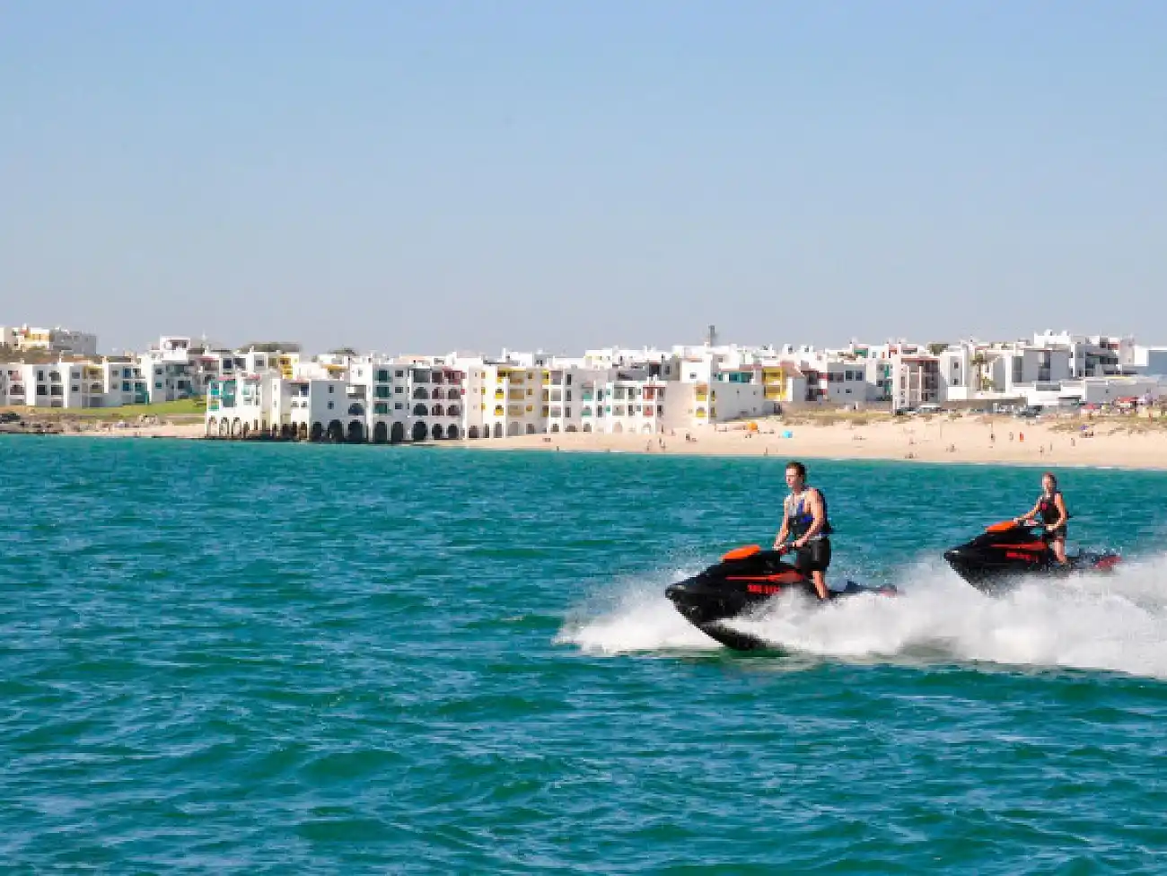 Jet Skiing in Langebaan