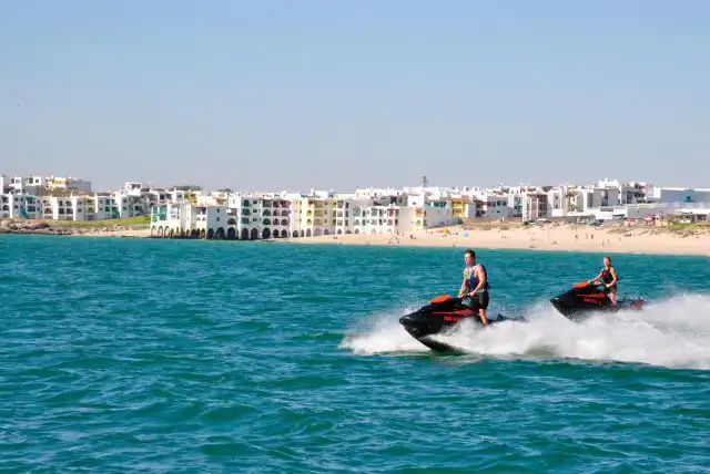Jet Skiing