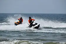 Jet Skiing