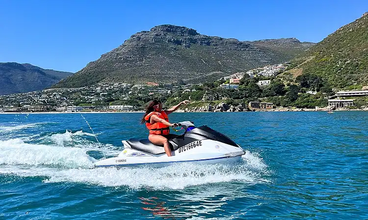 Jet Ski Cape Town - Jet Skiing