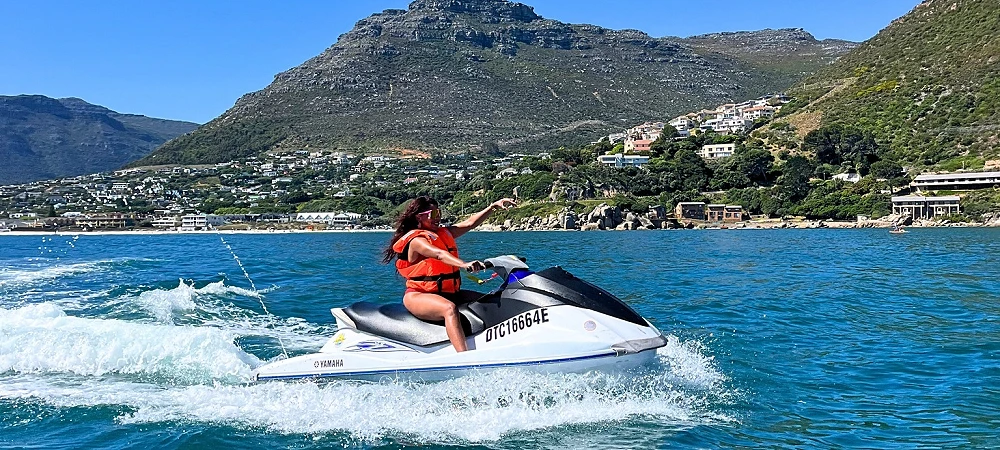 Jet Ski Cape Town - Jet Skiing