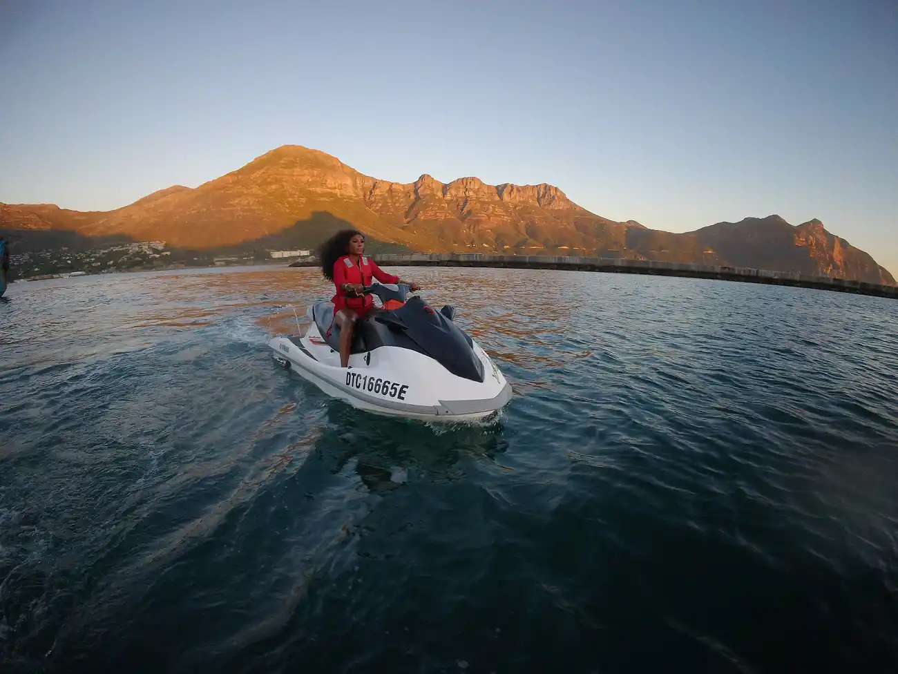 Jet Skiing in Cape Town