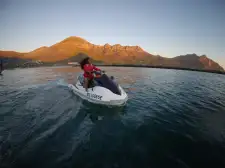 Jet Skiing