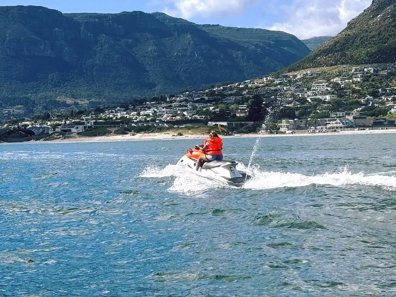 Jet Skiing on the Atlantic Seaboard