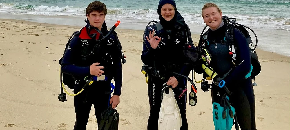 Just Africa Scuba - Scuba Diving 3