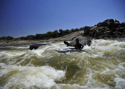 Learn to White Water Kayak with Khamkirri