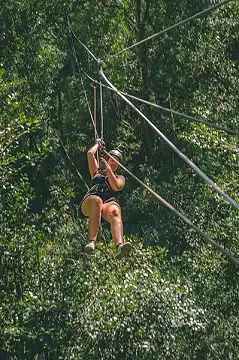 Karkloof Canopy Tours - Aerial Cable Trail