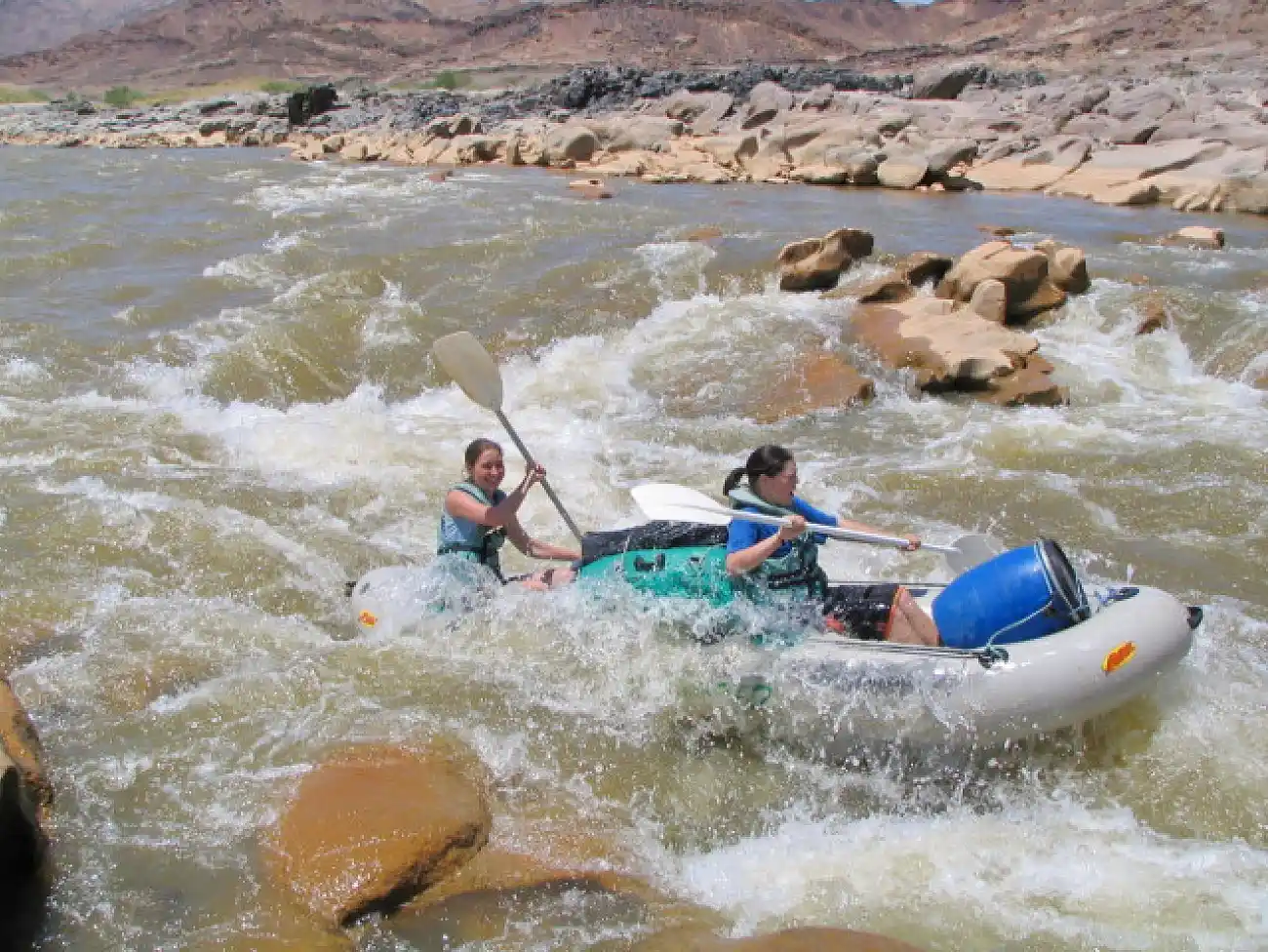 River Rafting in the Eastern Cape