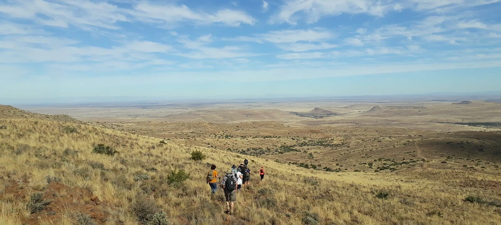 Karoo Erdvark Trail - Slackpacking2
