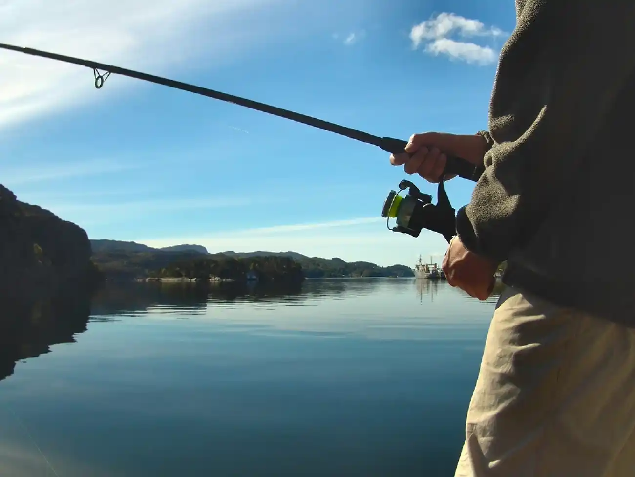 Fishing in the Karoo 