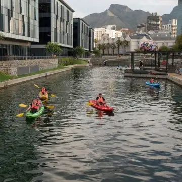 Kayak Adventures Cape Town - Sea Kayaking