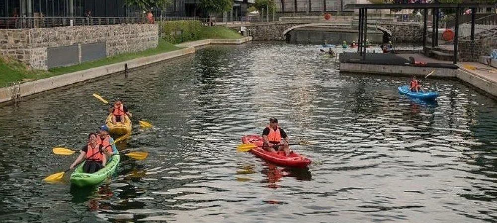 Kayak Adventures Cape Town - Sea Kayaking