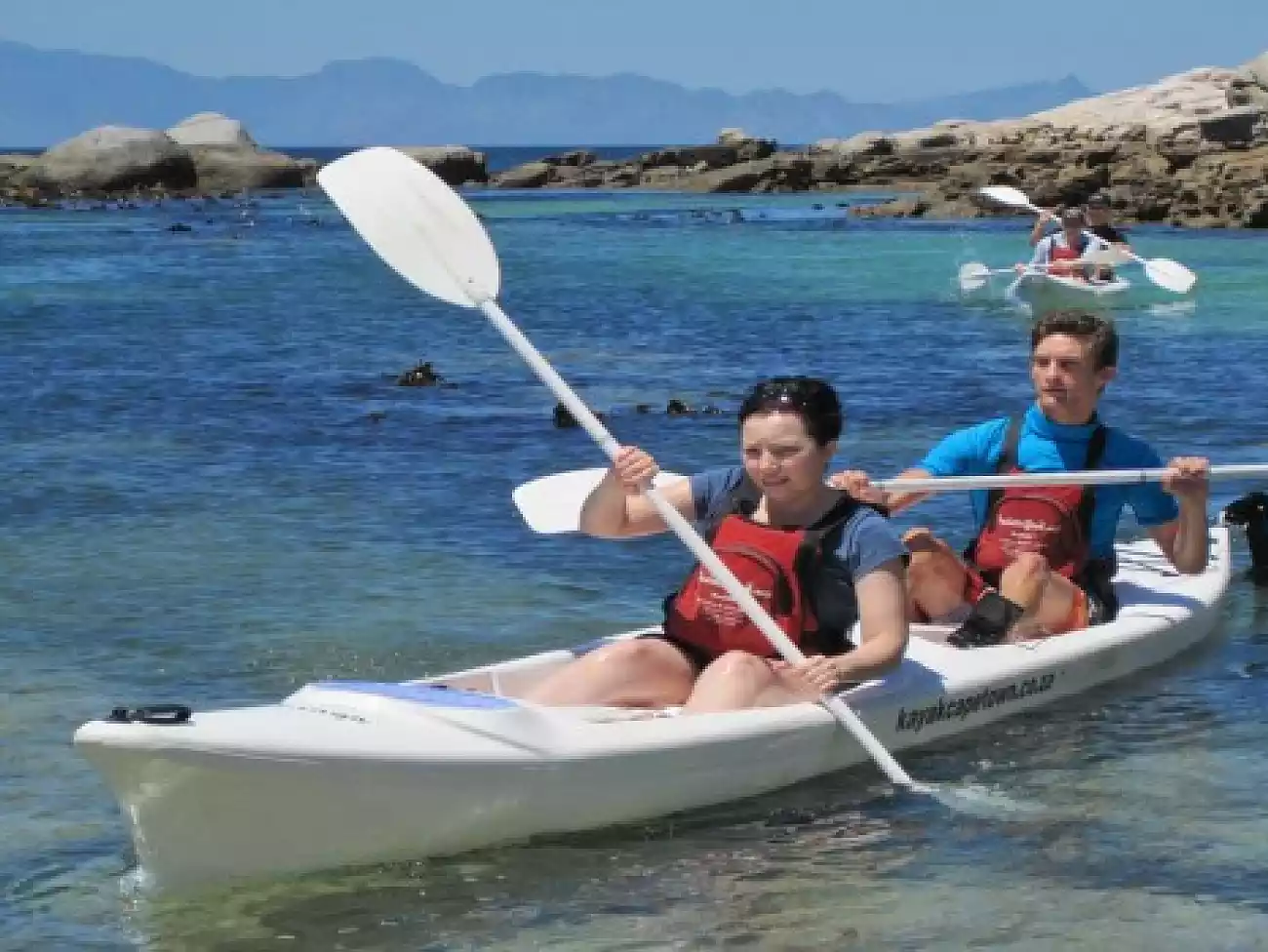 Kayaking in Simon's Town