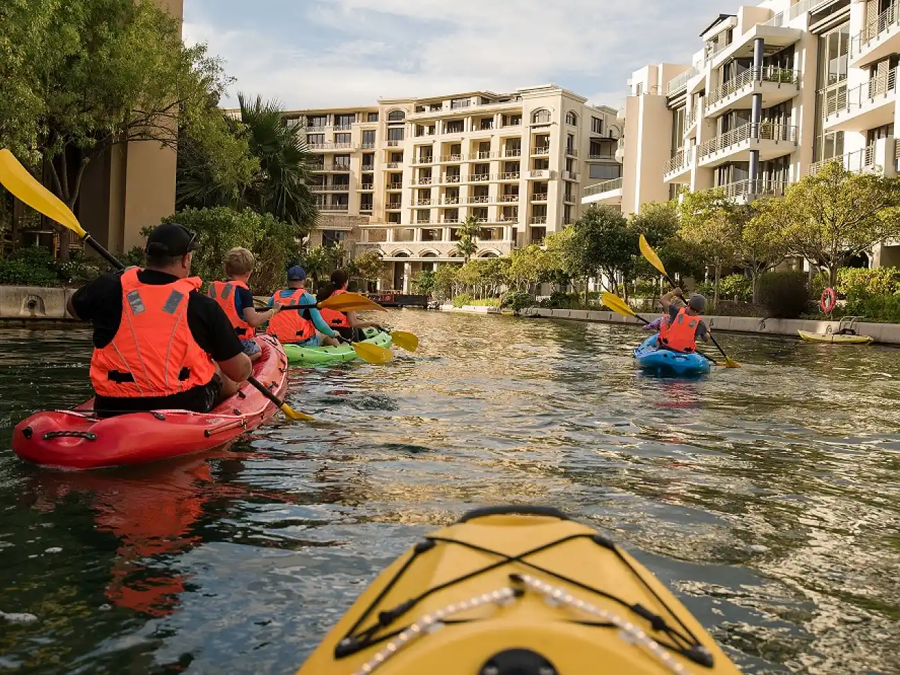 Team Building in the Cape Town City Bowl