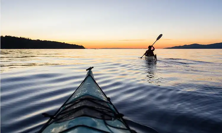 Coast to Coast - Sea Kayaking