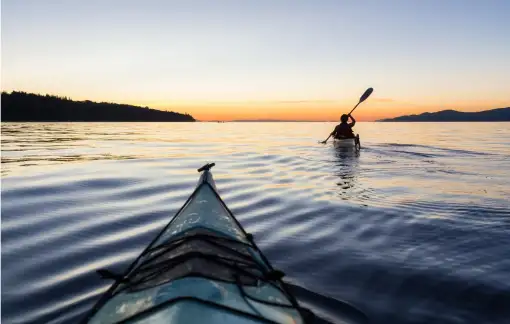 Coast to Coast - Sea Kayaking