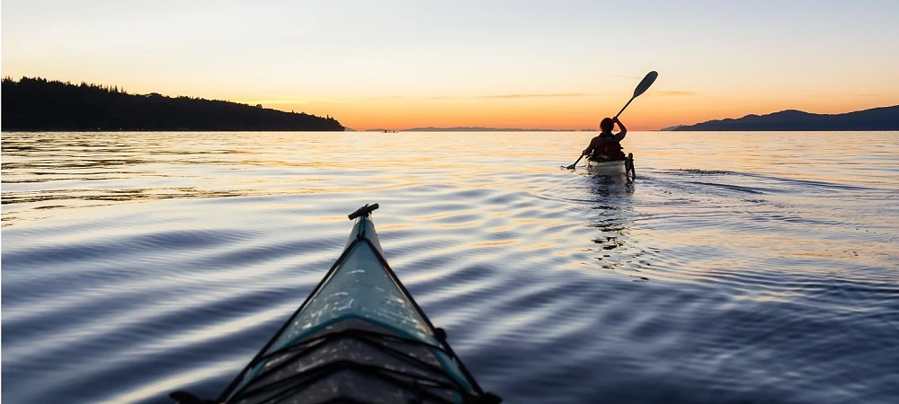 Coast to Coast - Sea Kayaking